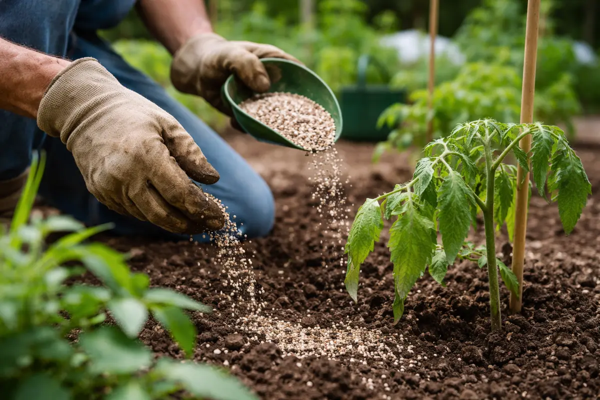 what to do when tomato plants apply nutrients to help tomatoes recover