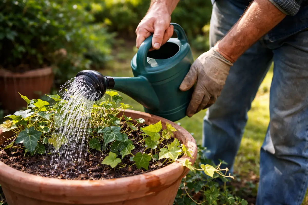 what to do when your ivy adjust watering to help ivy recover