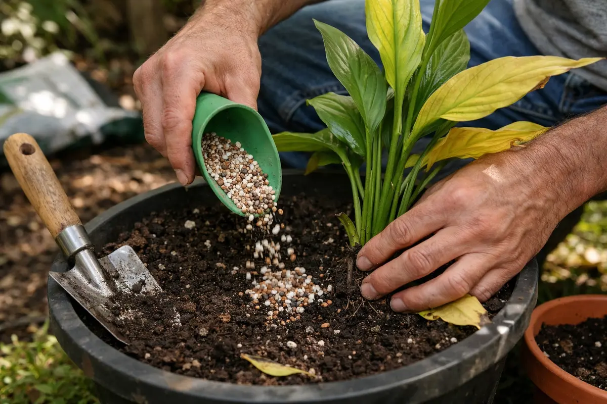what to do when your peace provide nutrients for peace lily recovery