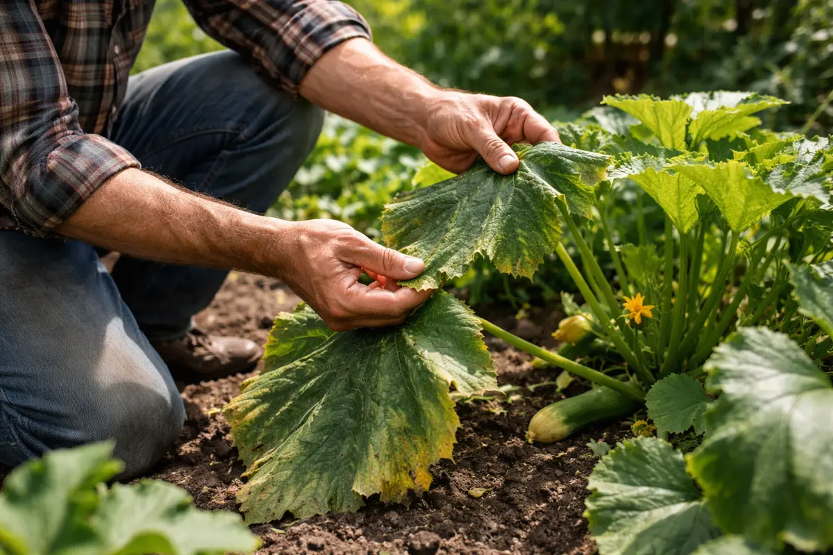 what to do when zucchini check zucchini leaves for signs of recovery