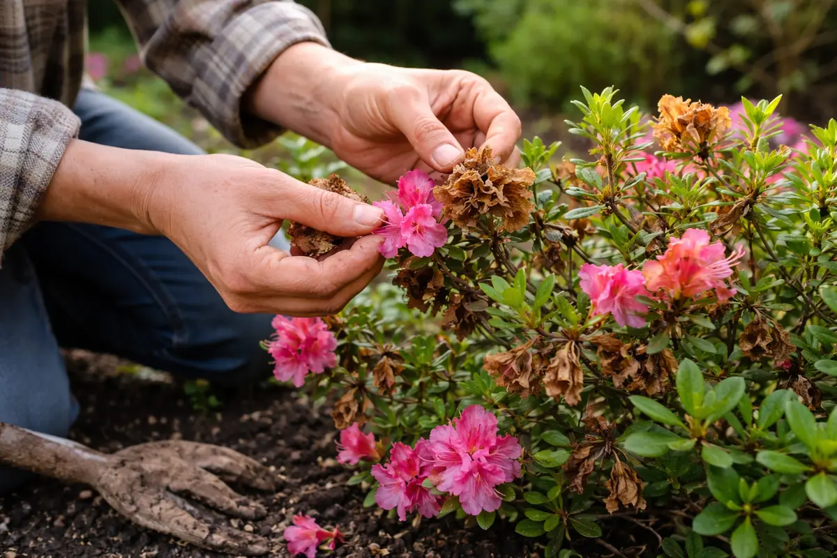 why are my azalea flowers inspect azalea for signs of frost damage
