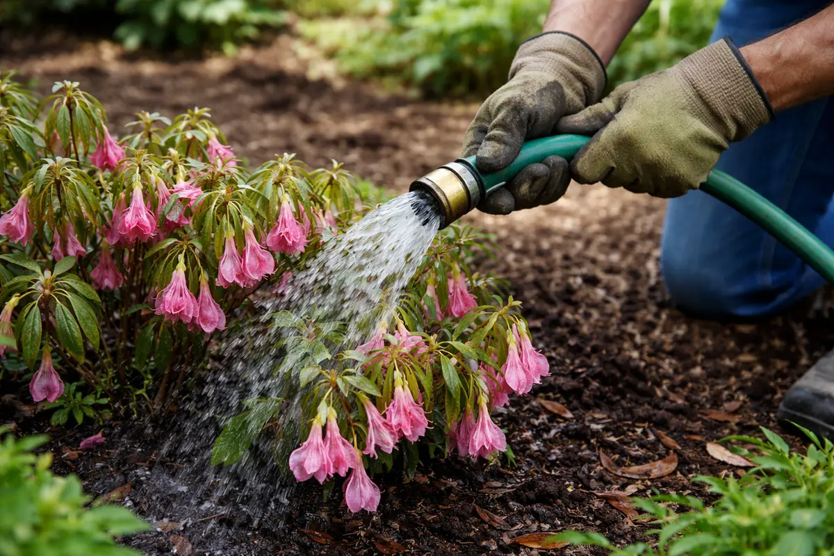 why are my azalea flowers dropping revive droopy azaleas with proper watering