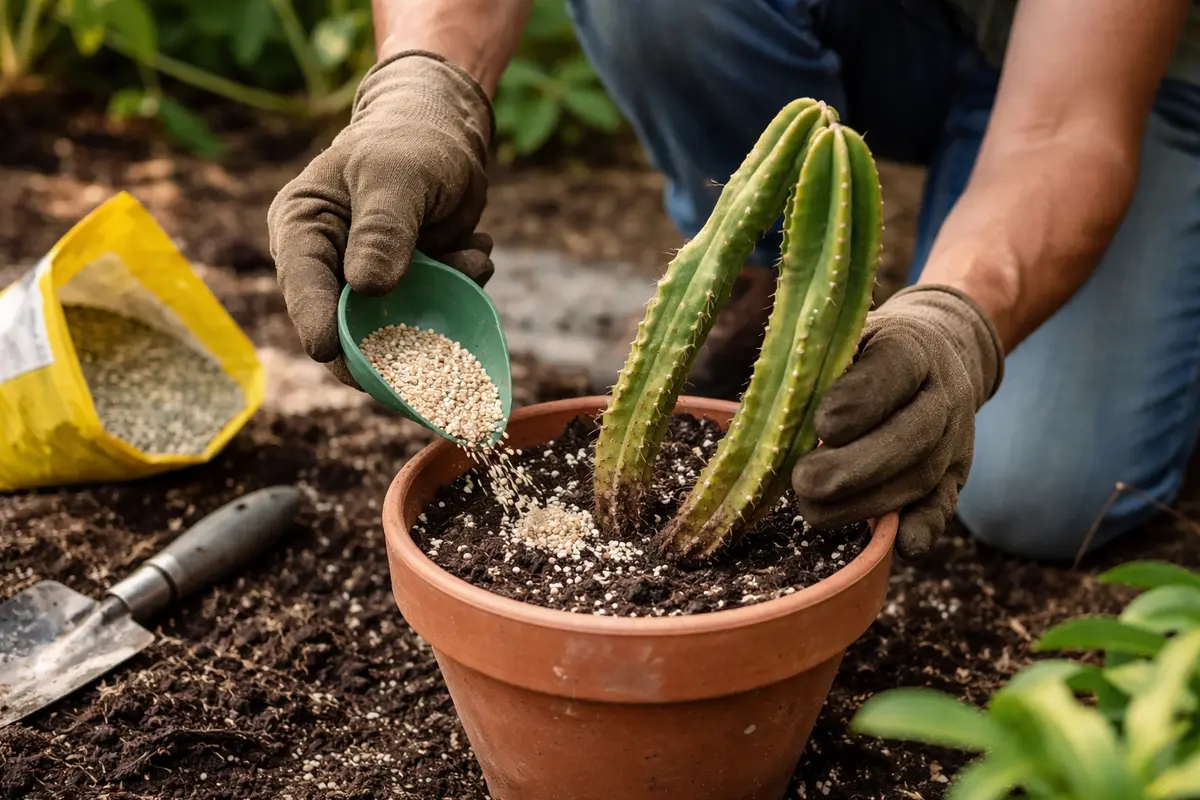 why are my cactus plants drooping feed cactus to aid recovery post-transplant