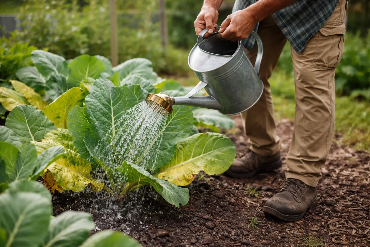 why are my collard greens turning water collard greens to aid recovery