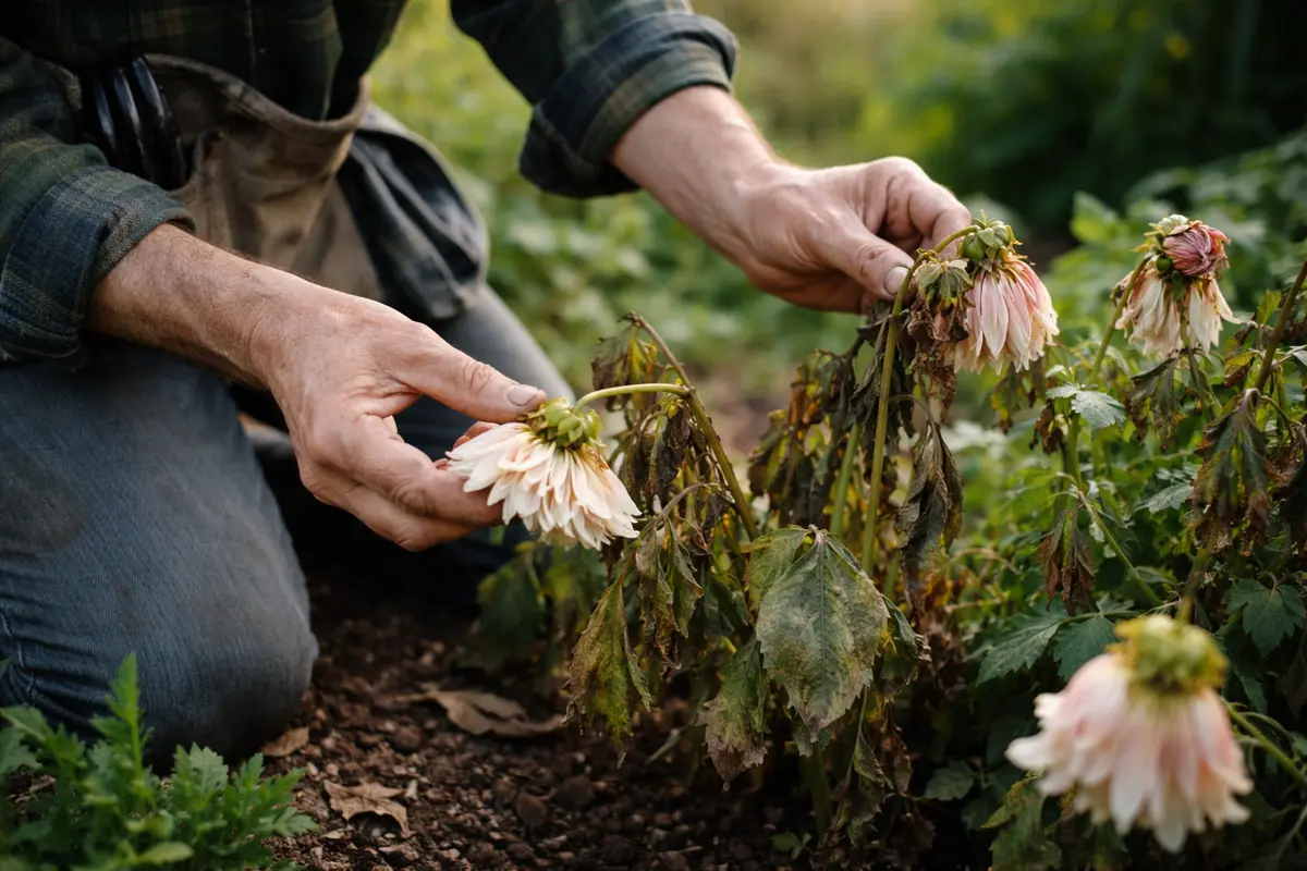 why are my dahlias drooping after frost nights assess drooping dahlias immediately