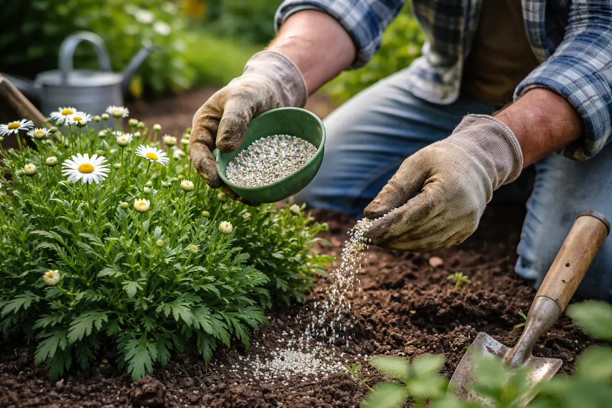 why are my daisies not flowering fertilize with balanced nutrients for daisies