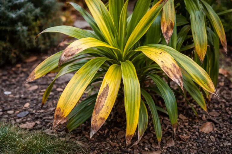 why are my dracaena leaves with visible browning or spots on leaves