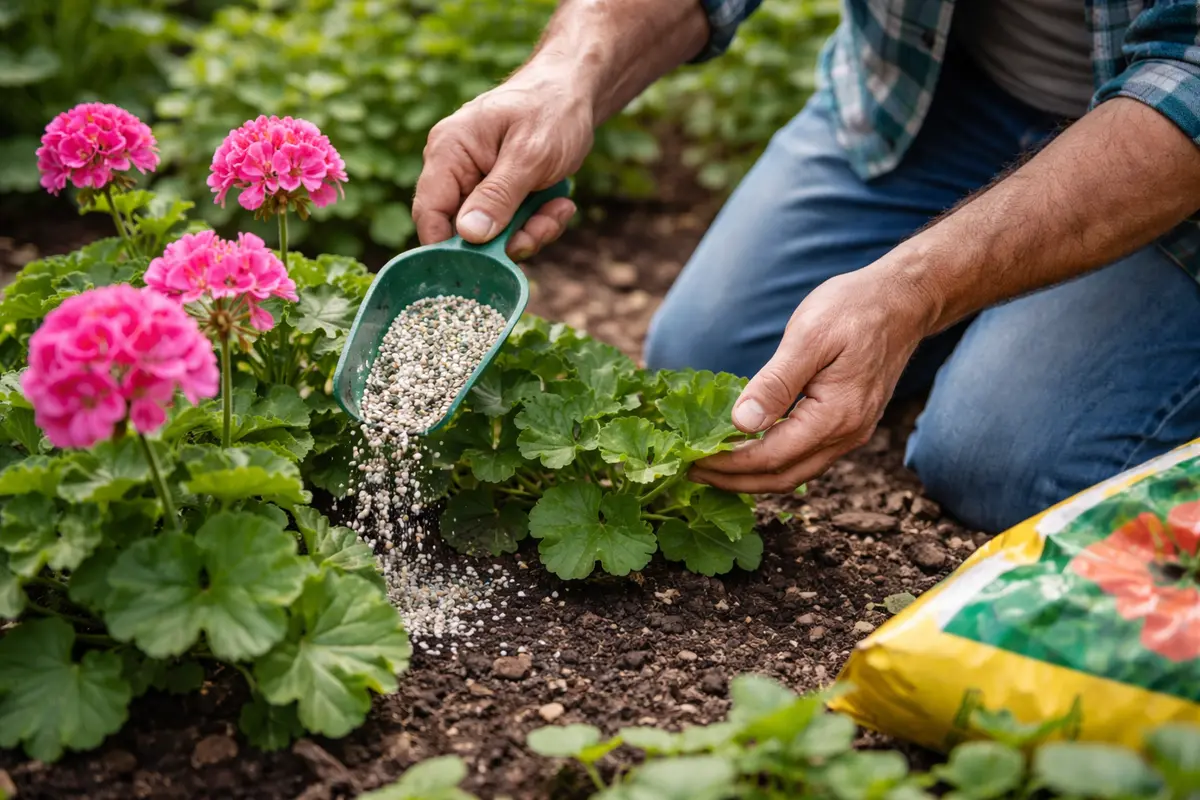 why are my geraniums not flowering revive geranium color with balanced fertilizer