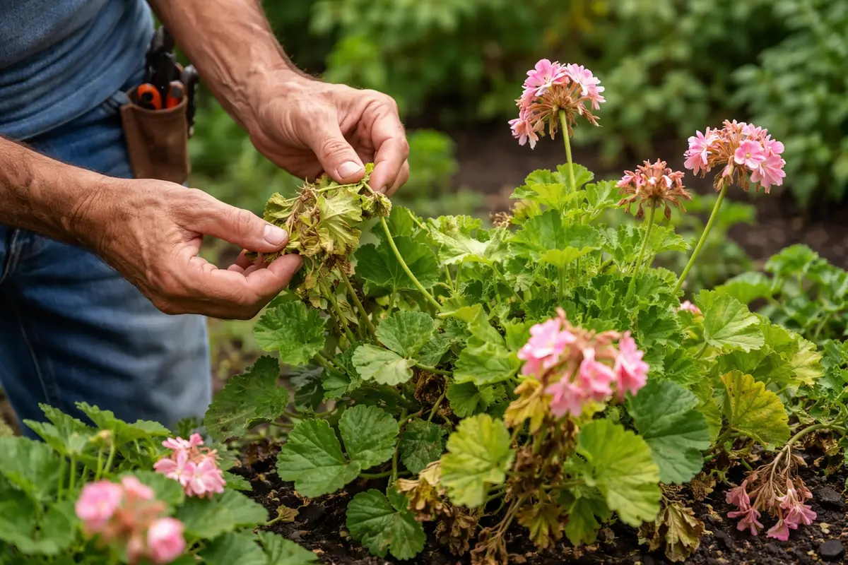 why are my geraniums wilting inspect geraniums for new wilting signs weekly