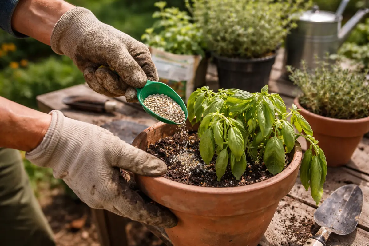 why are my herbs wilting after revive wilting herbs with balanced fertilizer