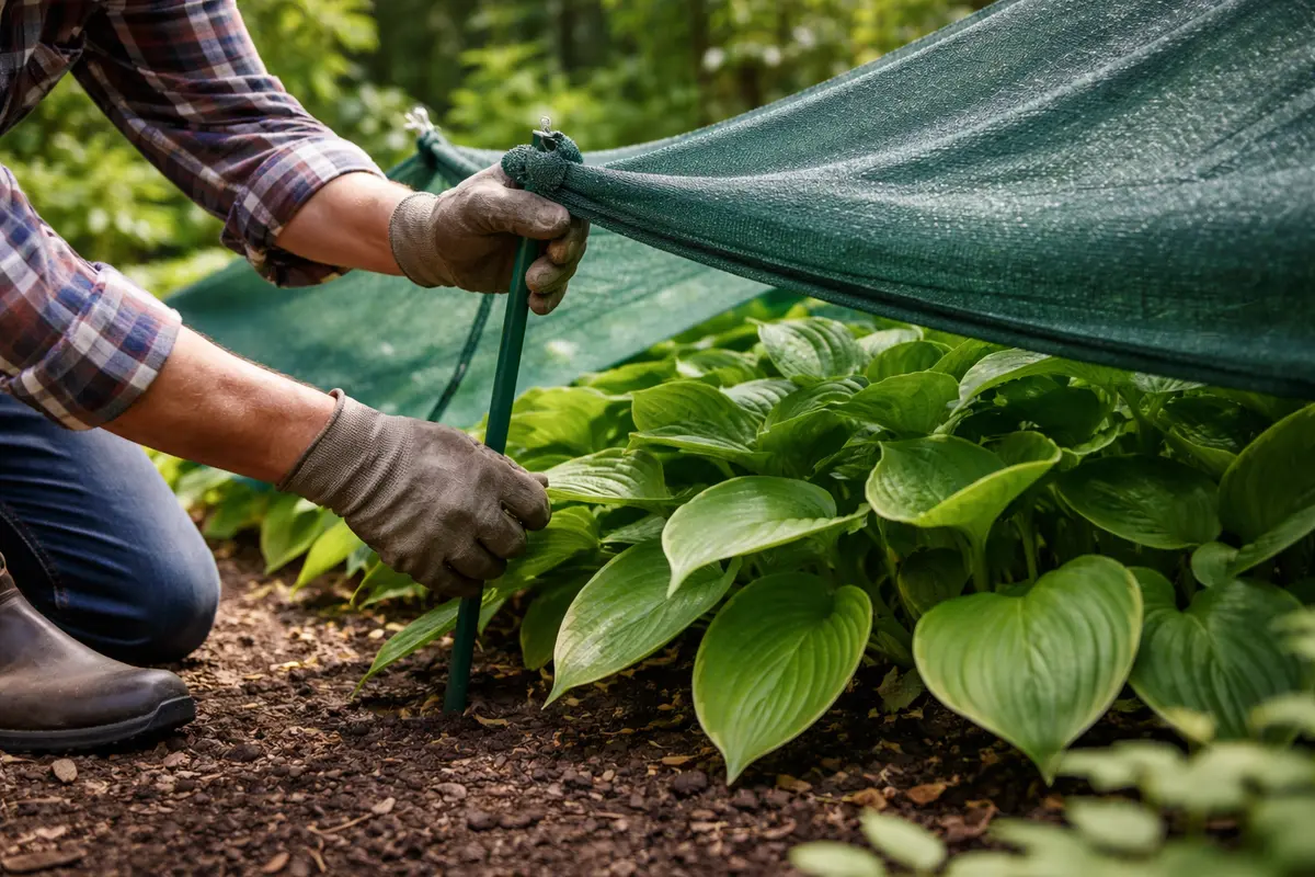 why are my hostas developing brown shade hostas to prevent brown edges