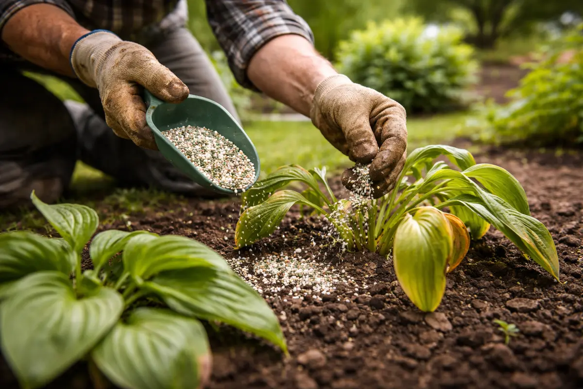why are my hostas wilting after revive hostas with balanced fertilizer application