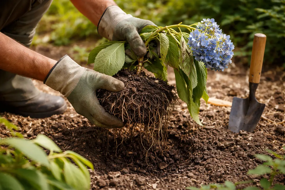 why are my hydrangeas drooping test for root damage in drooping hydrangeas