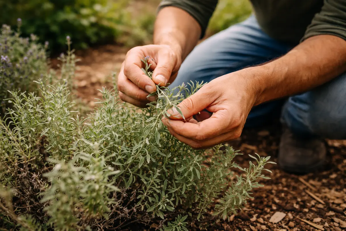 why are my lavender leaves inspect lavender for new curl patterns weekly
