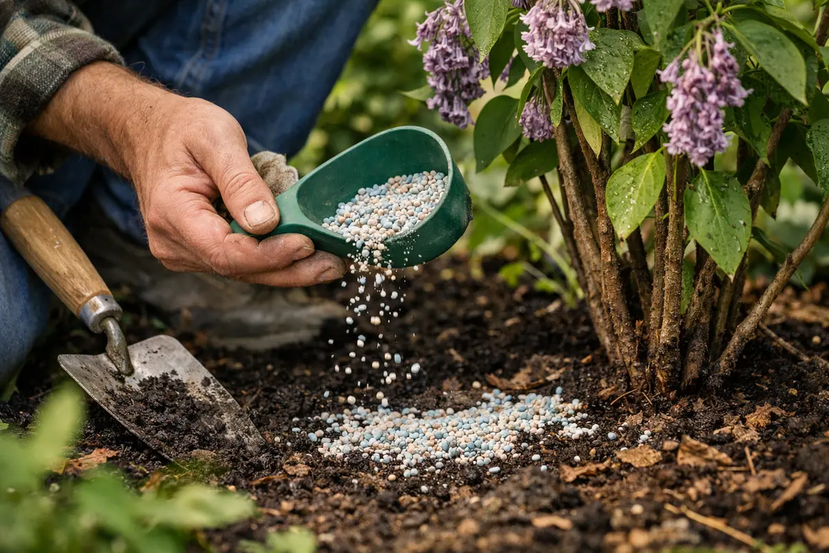 why are my lilacs wilting feed lilacs with balanced fertilizer for recovery