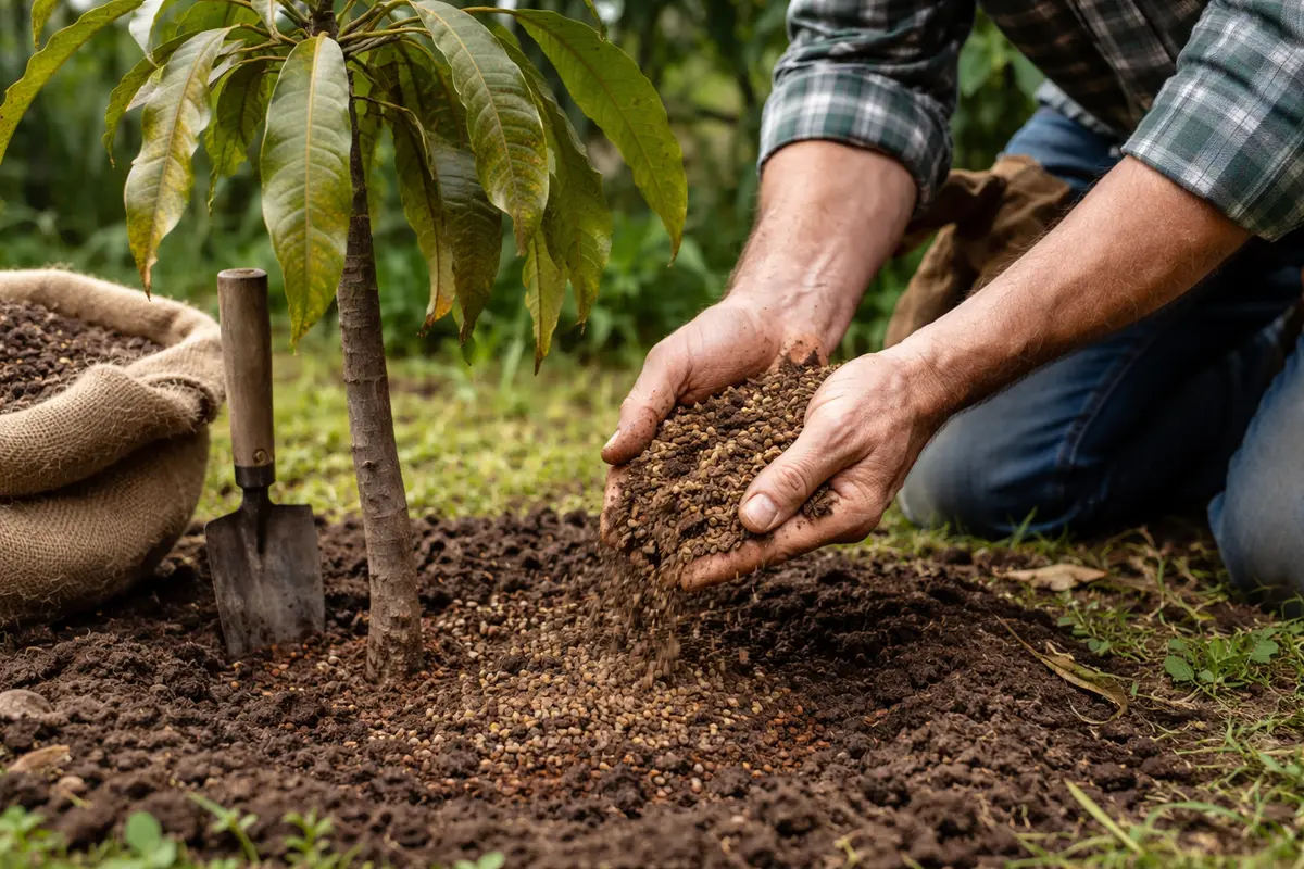why are my mango leaves wilting nourish soil to aid mango recovery
