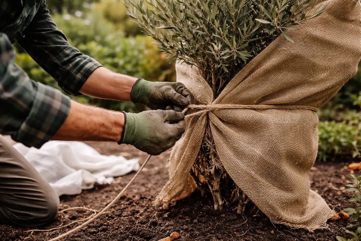 why are my olive tree leaves shield olive trees from future frost
