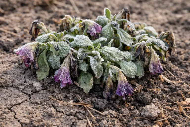 why are my petunias wilting showing stress from sun and dry soil