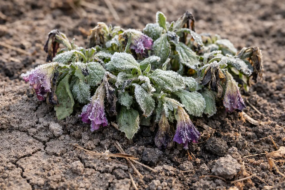 why are my petunias wilting showing stress from sun and dry soil