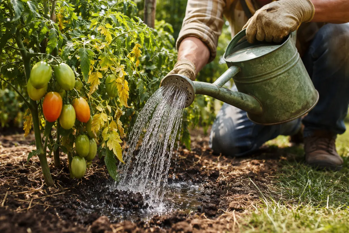 why are my roma tomatoes water deeply to help roma tomatoes recover