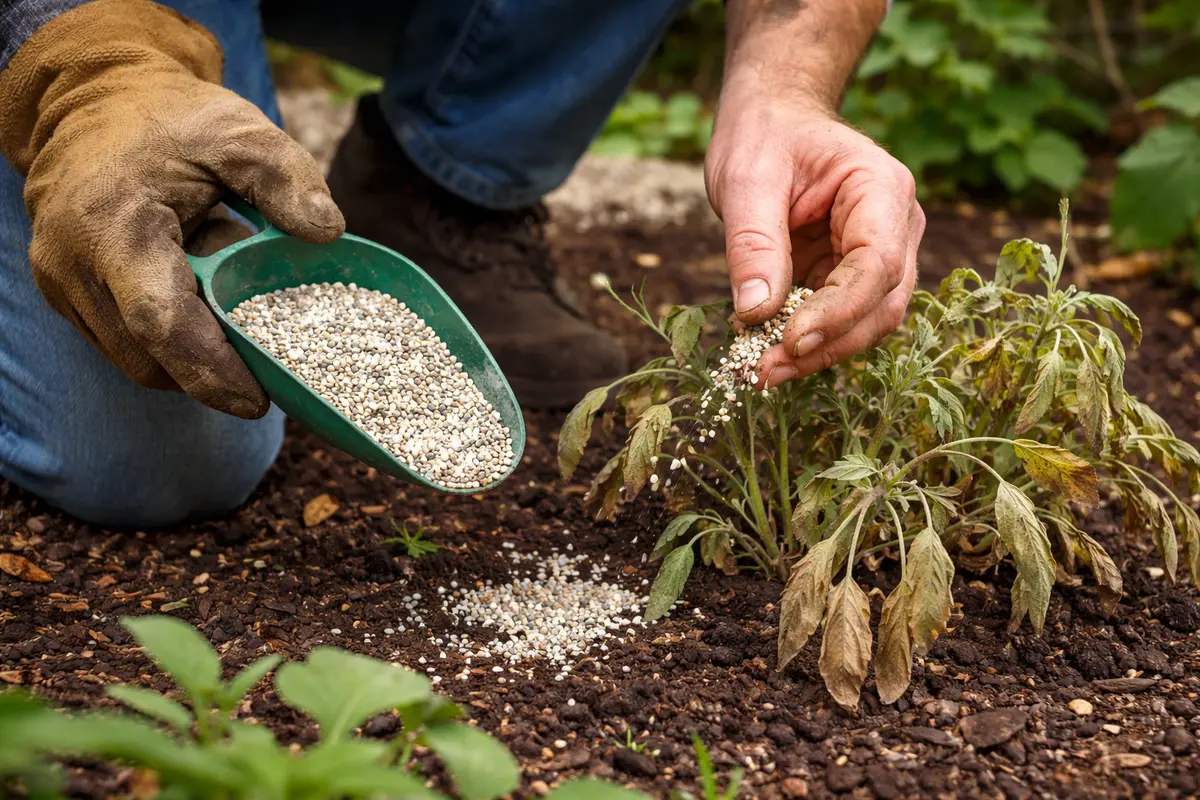 why are my sage leaves turning brown revive sage with nutrient-rich fertilizer