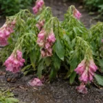 why are my snapdragons wilting after wilting visibly in real garden soil