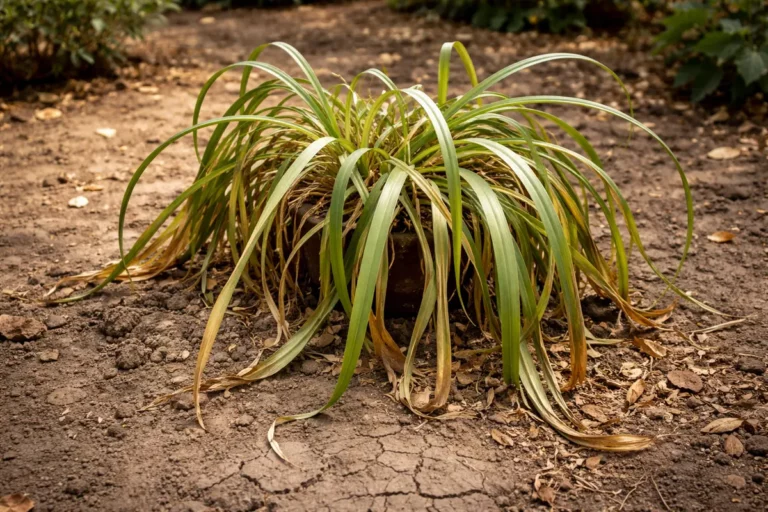 why are my spider plants wilting wilting visibly in real garden soil