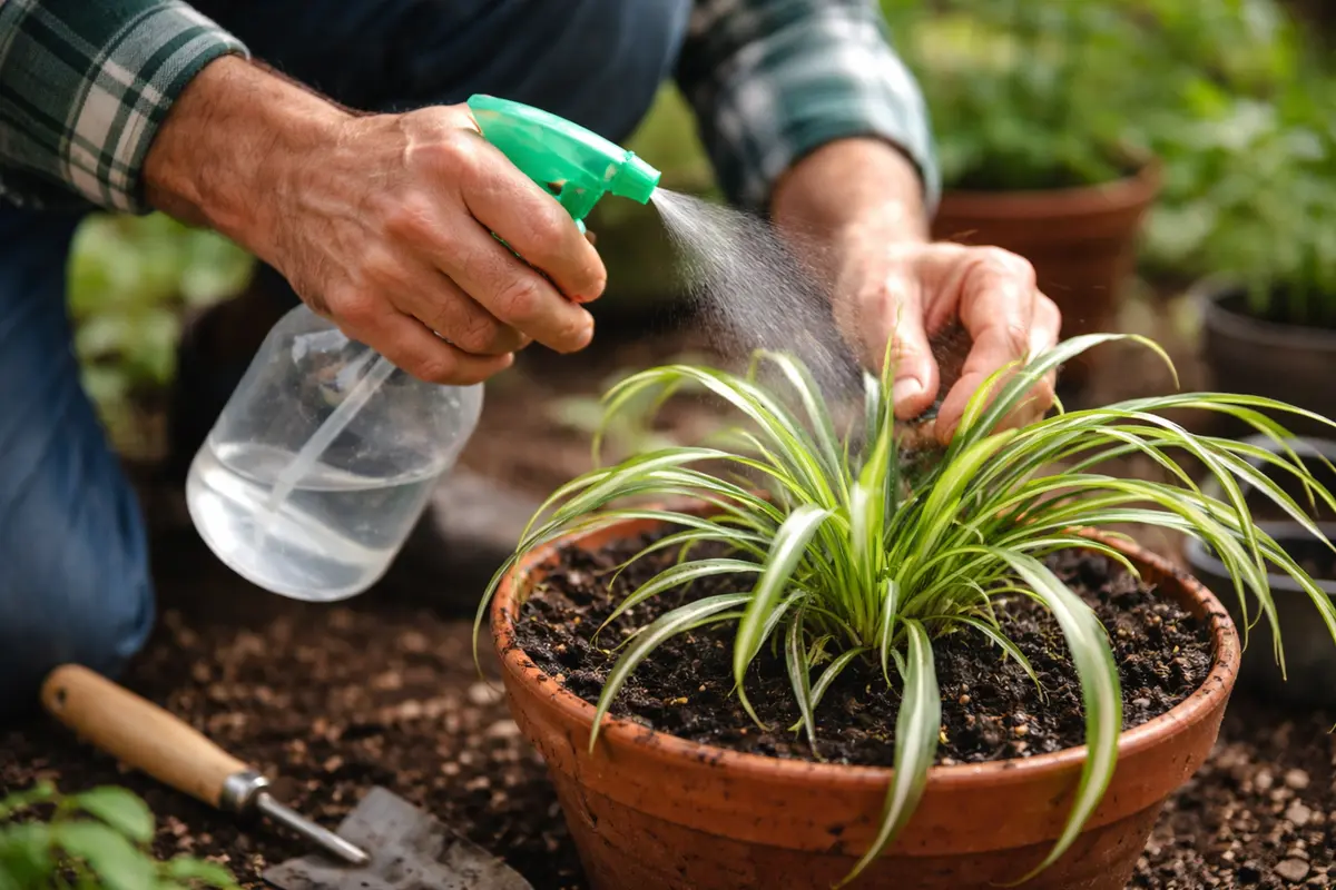 why are my spider plants wilting increase humidity for spider plant revival