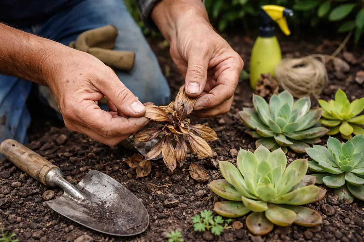 why are my succulents turning check for signs of stress after treatment
