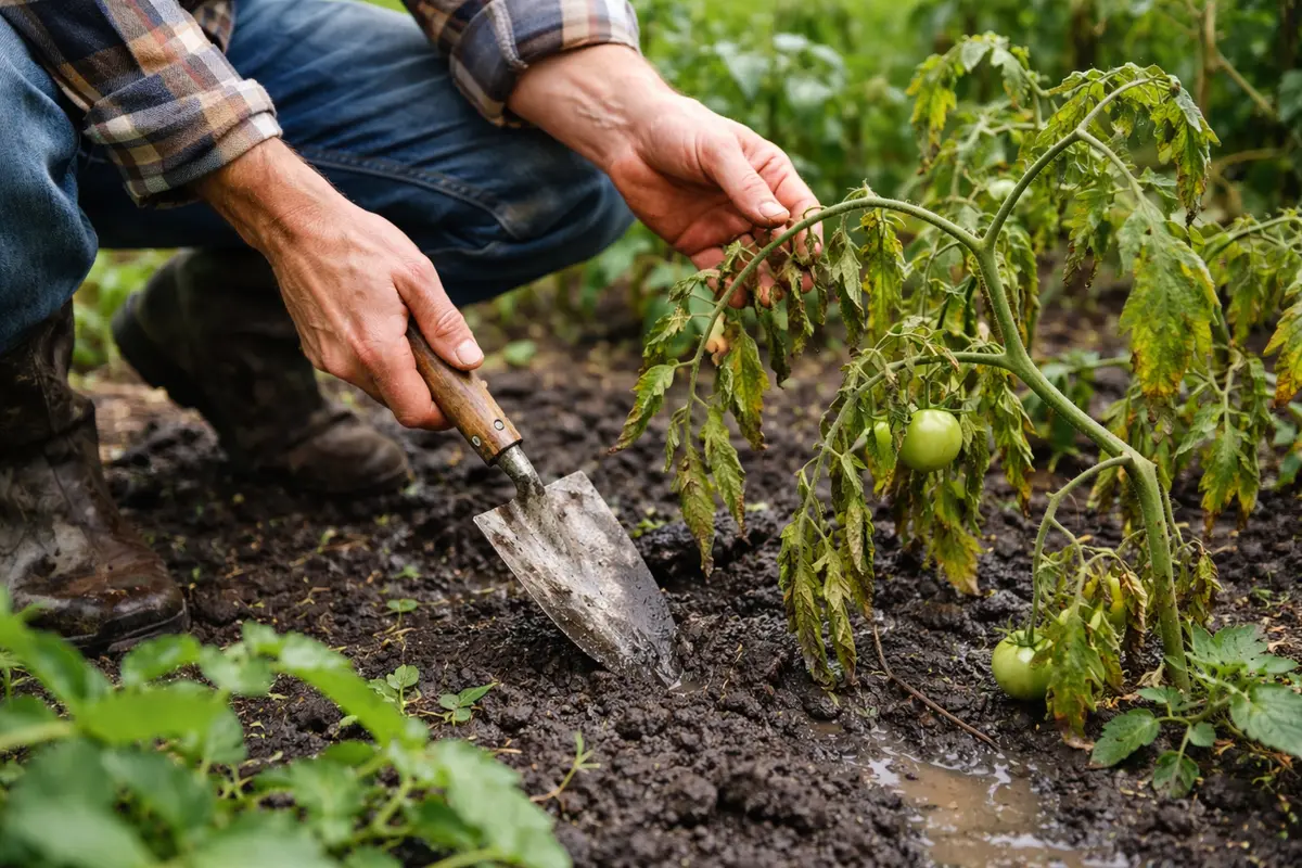 why are my tomato plants wilting after assess wilting tomato plants quickly