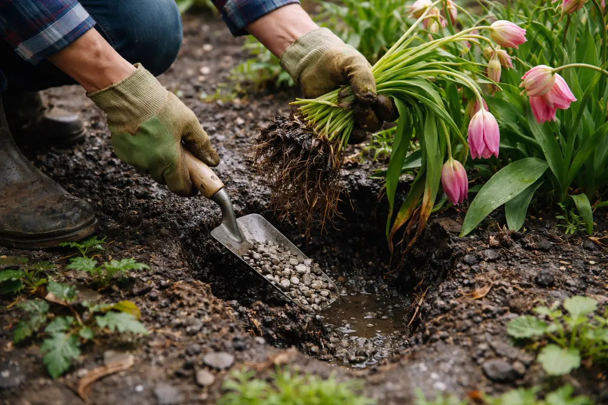 why are my tulips wilting after revive wilting tulips with drainage solutions