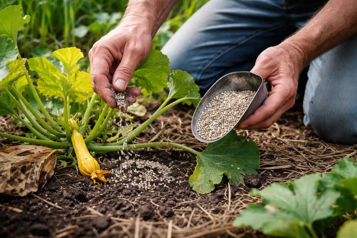 why are my yellow squash shriveling feed squash plants to support recovery