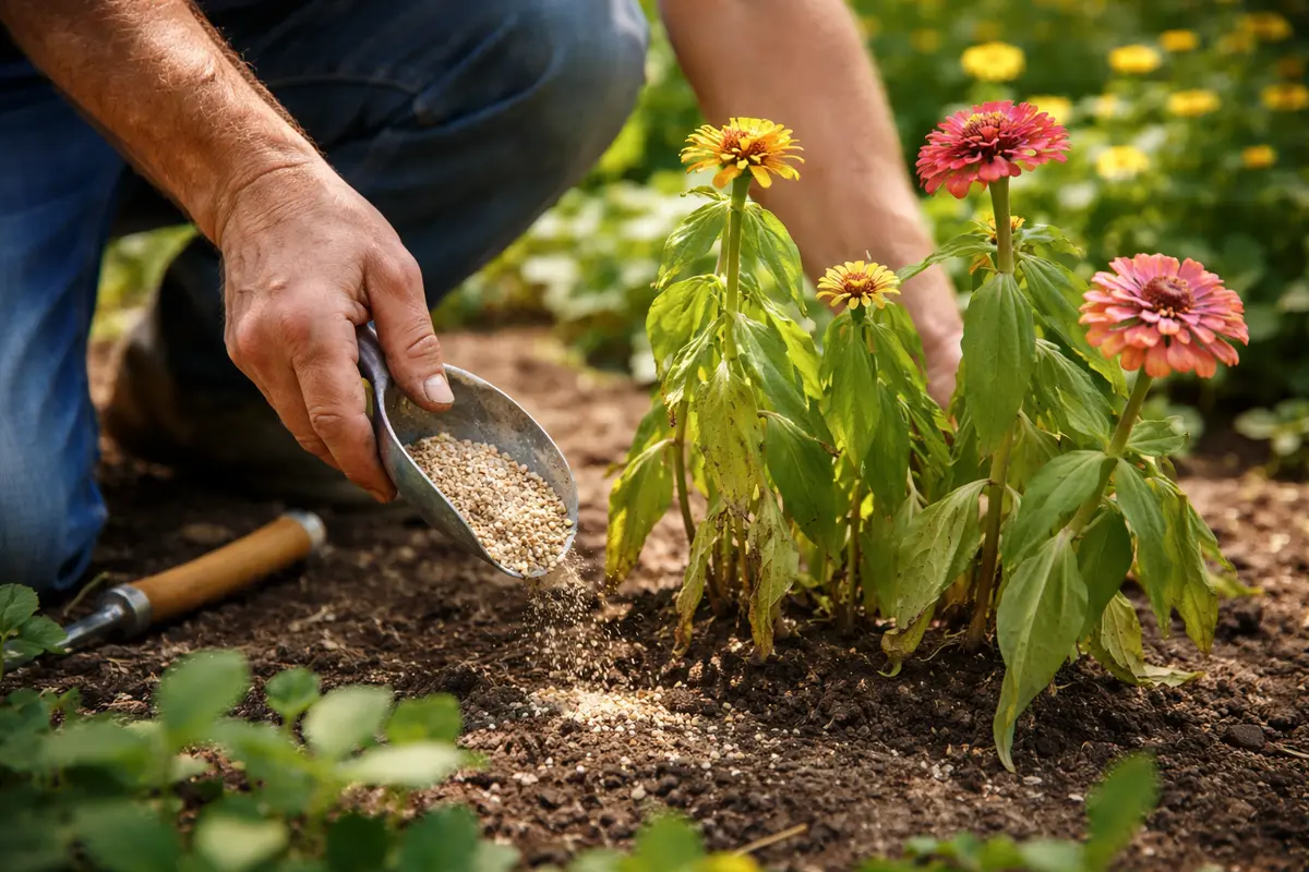 why are my zinnias wilting feed zinnias to aid recovery from stress