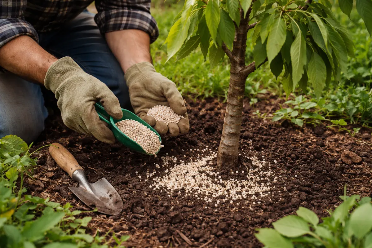 why do my cherry trees have revive cherry trees with targeted fertilization