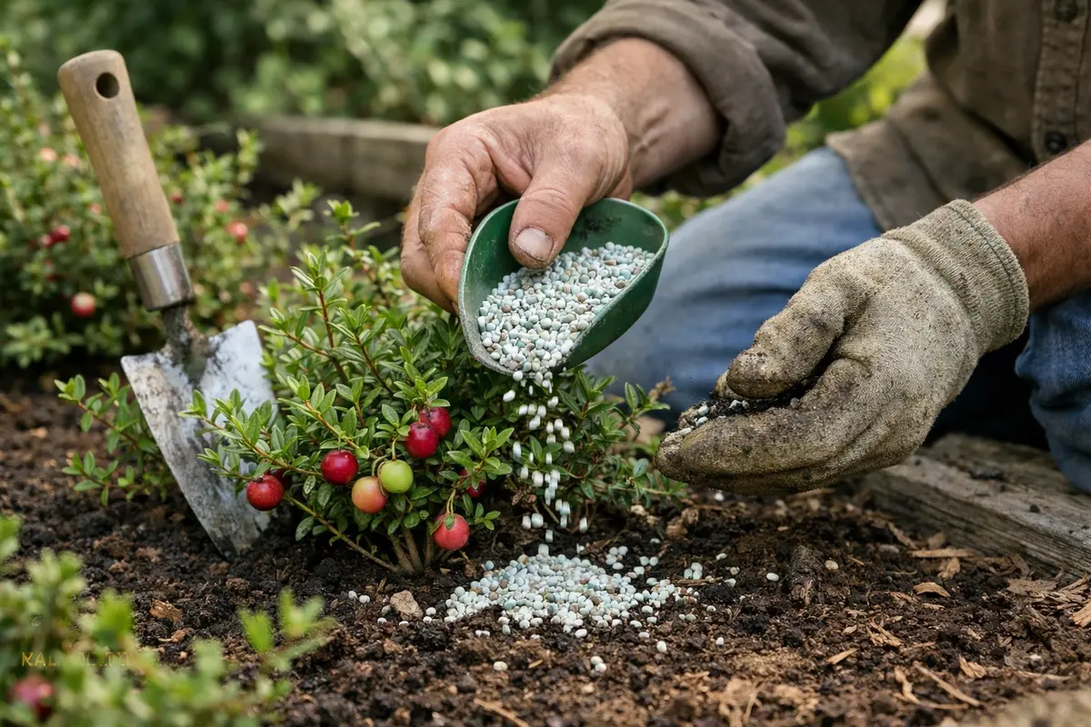 why do my cranberries develop brown patches fertilize cranberries to encourage growth