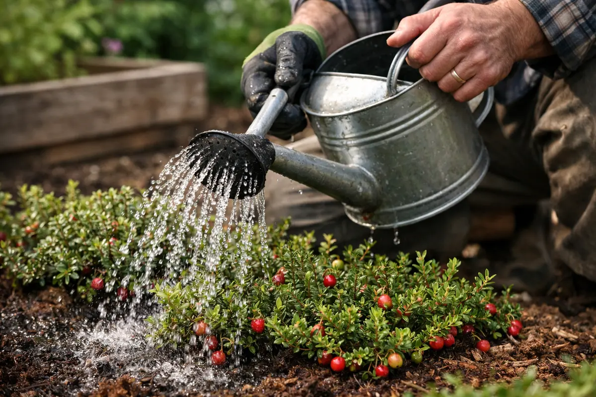why do my cranberries develop brown water cranberries properly to prevent disease