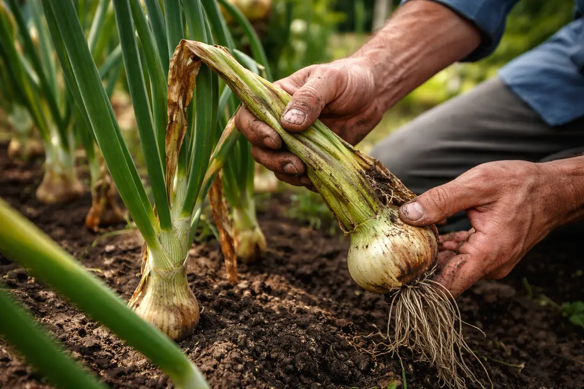why do my onions have brown patches inspect onions for immediate signs