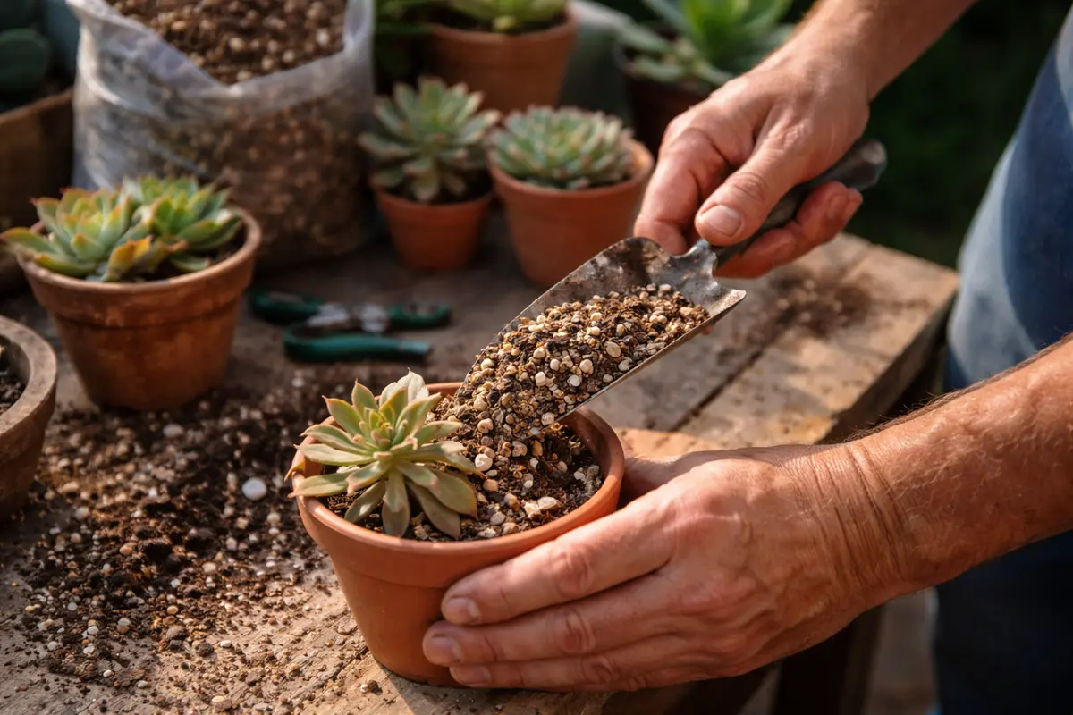 why do my succulents look wilted use well-draining soil to prevent issues