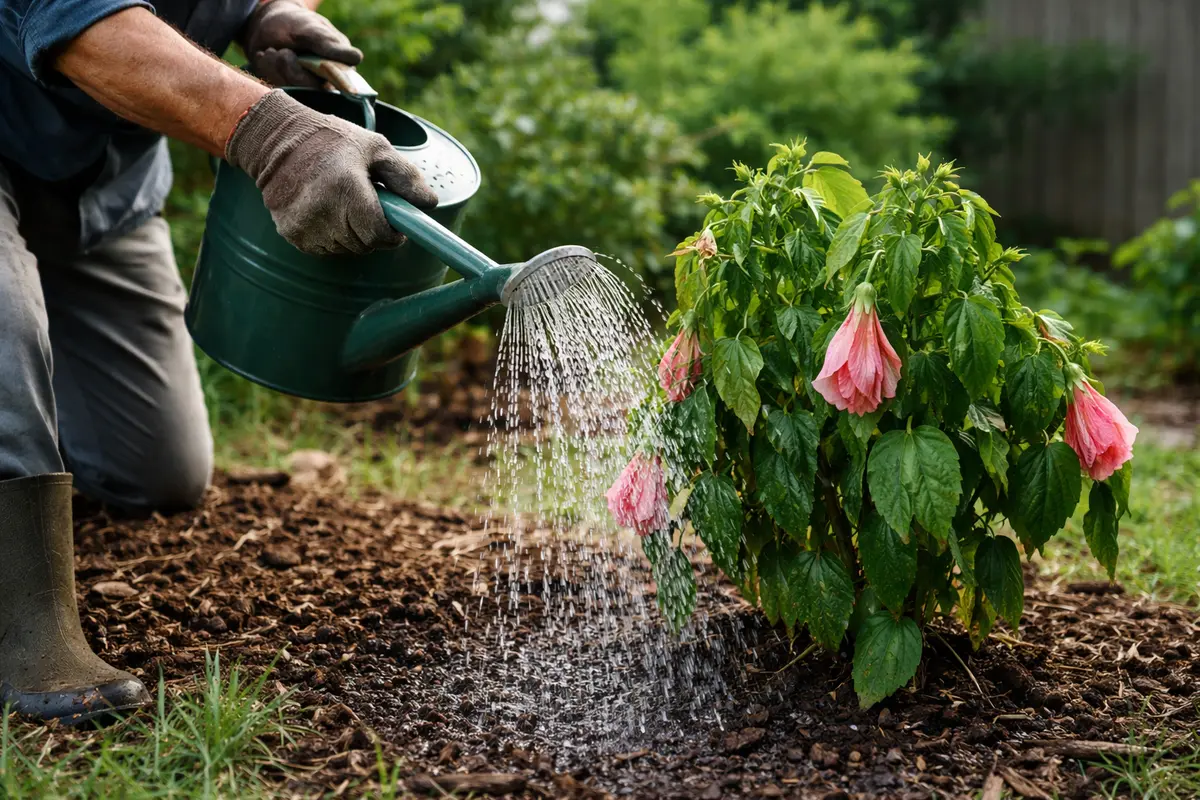 why does my hibiscus plant droop revitalize hibiscus with proper watering techniques