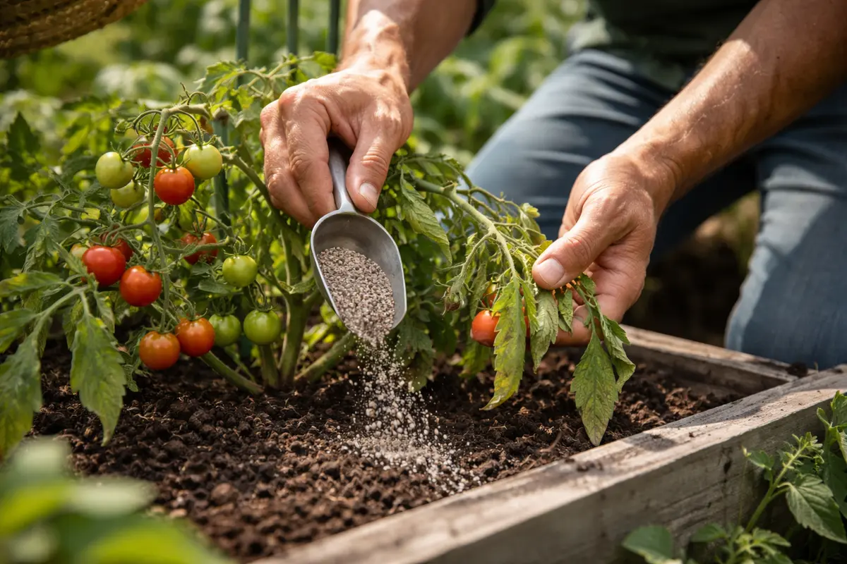 why is my cherry tomato plant revive wilting tomatoes with balanced fertilizer