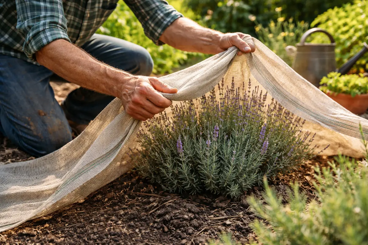 why is my lavender turning shield lavender from extreme heat next season