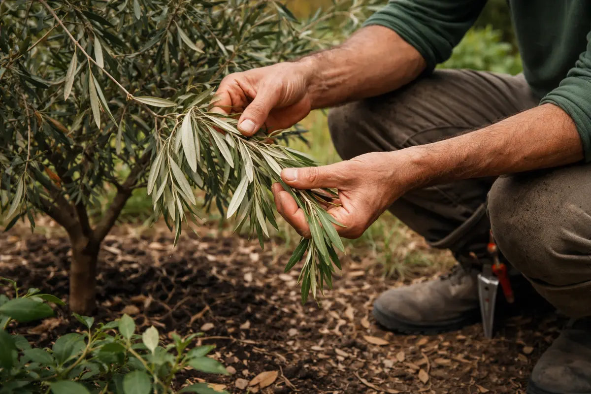 why is my olive tree inspect olive foliage for signs of recovery